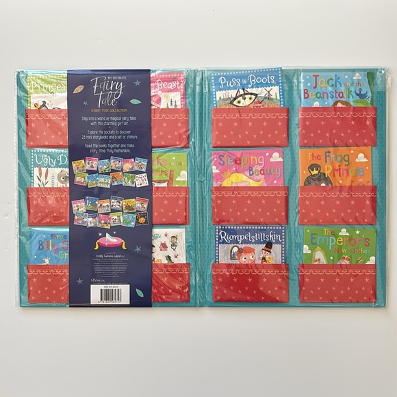 Make Believe Ideas My Ultimate Fairy Tale Story Time Collection & Stickers - Picture 3 of 9